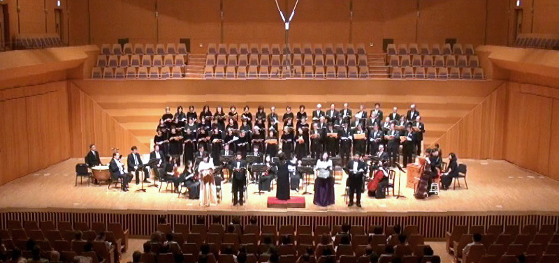 2012.11.9 第107回 定期演奏会 《クリスマス・オラトリオ》 BWV248後半、他 （杉並公会堂）