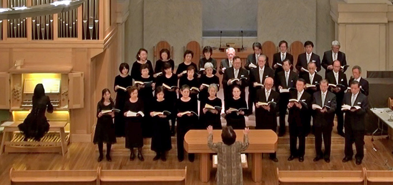 2014.3.29 特別演奏会 合唱と聖書朗読による《ヨハネ受難曲》 BWV245 （三崎町教会）