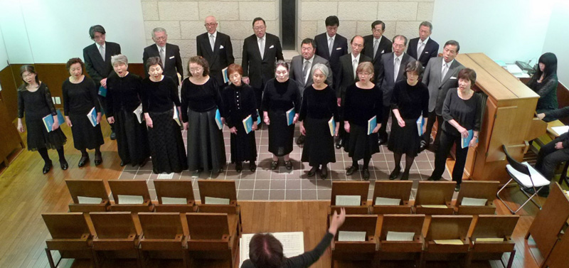 2014.4.13 特別演奏会 合唱と聖書朗読による《ヨハネ受難曲》 BWV245 （荻窪教会）