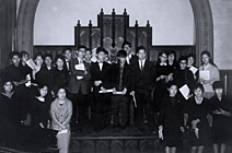 1962年/昭和37年11月10日 第1回公演（弓町本郷教会）