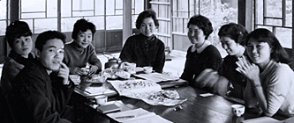 昭和38年（1963）3月3日　芦花恒春園（右端）
