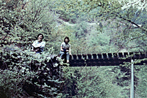 昭和42年5月（1967）　奥多摩川乗山（後列右から2人目）