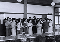 昭和43年（1968）5月 社会福祉法人 館山かにた婦人の村訪問