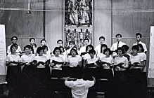 昭和43年（1968）8月10日 野尻湖神山教会演奏会 小林道夫指揮 BWV1・BWV71他