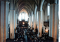 昭和63年（1988）8月14日　ベルリン・マリア教会
