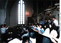 昭和63年（1988）8月16日　ライプツィヒ・聖トーマス教会