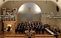 平成26年（2014）3月29日　三崎町教会コンサート − BWV245 第1曲 合唱