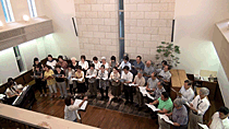 平成26年（2014）8月30日　公開練習＆ミニ・コンサート − BWV227 モテット