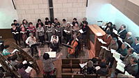平成28年（2016）12月17日 荻窪教会クリスマス・コンサート 《ロ短調ミサ曲》BWV232の中のクリスマス音楽 演奏